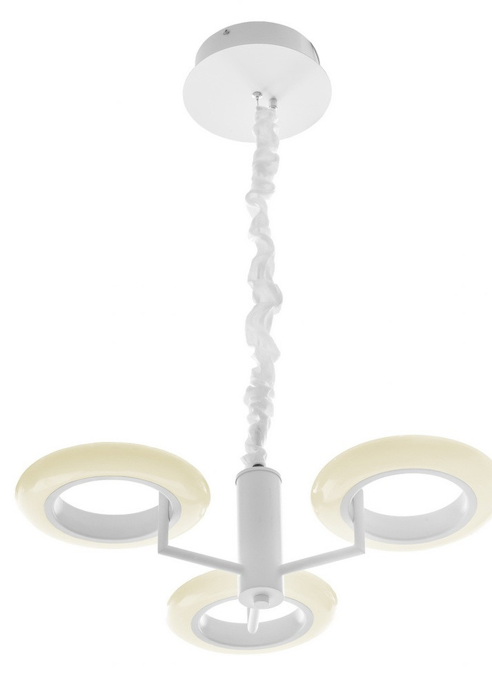 Светильник потолочный подвесной светодиодный BL-481S/36W LED WH Brille (253893487)