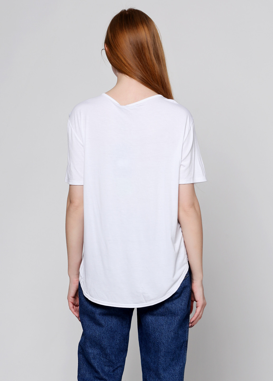 Белая летняя футболка Asos