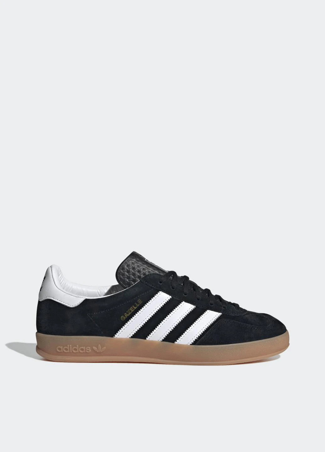 Чорні всесезонні кросівки h06259 adidas GAZELLE INDOOR