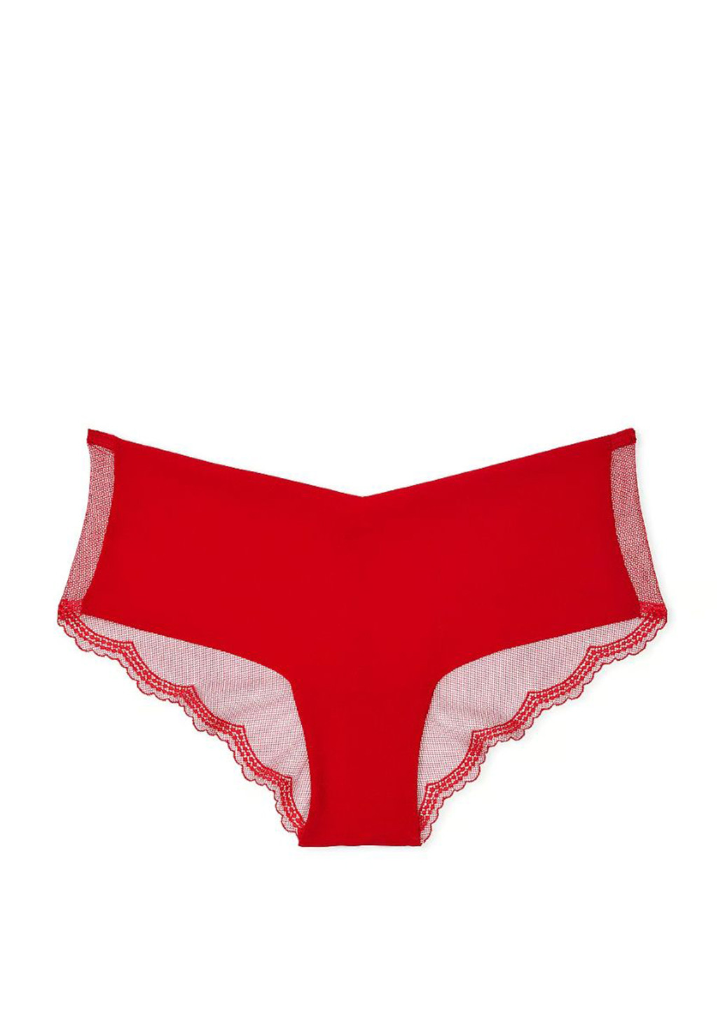 Красный демисезонный комплект (бюстгальтер, трусики) Victoria's Secret