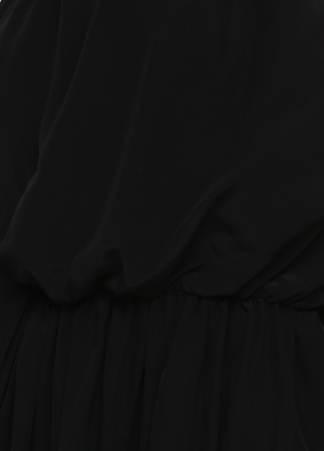 Черное кэжуал платье с открытыми плечами By Malene Birger однотонное