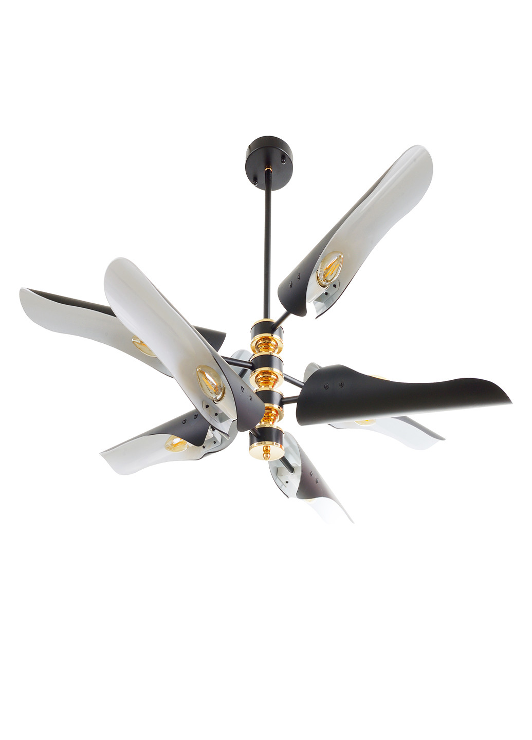 Стельова люстра BL-749S/8 E14 BK Brille (251891765)