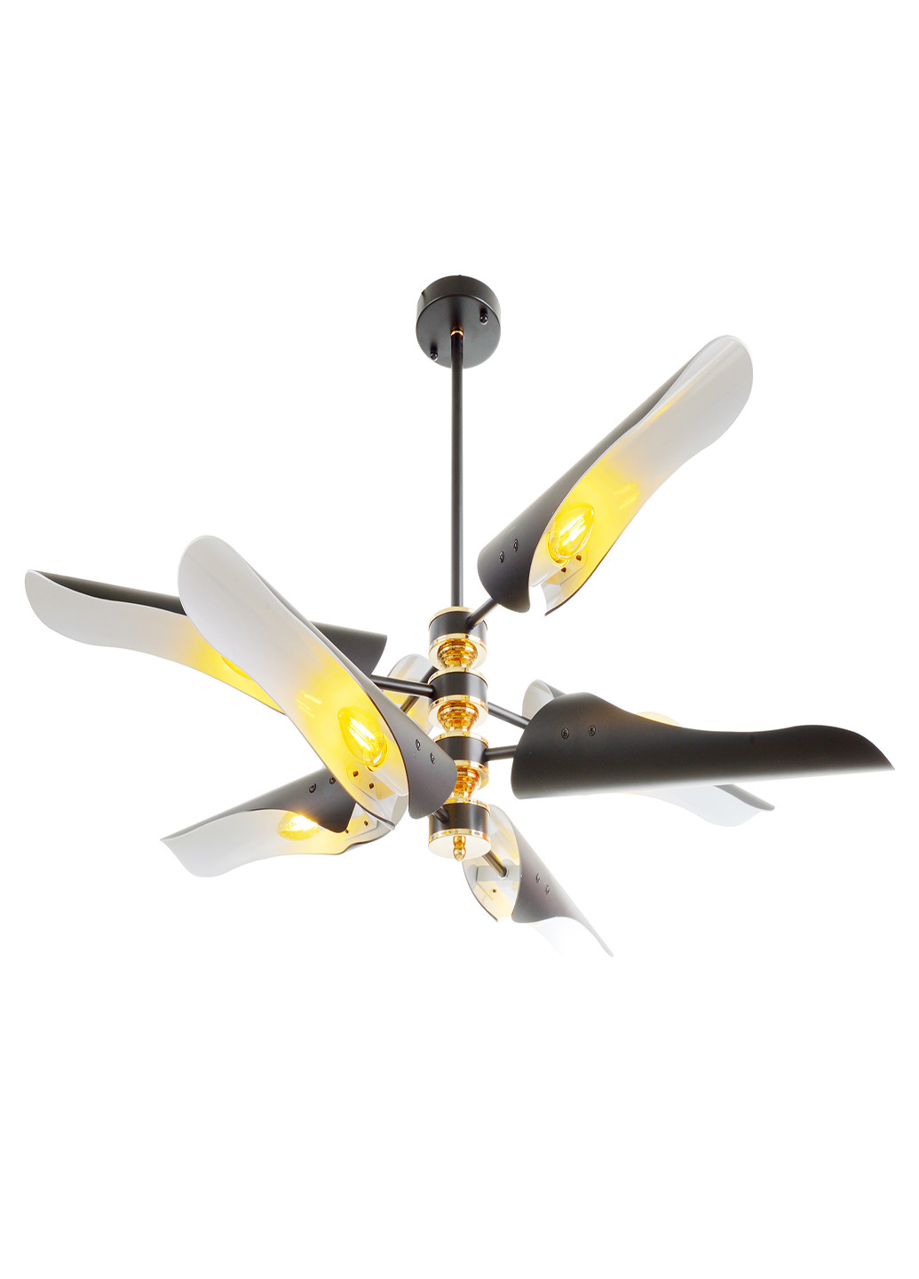 Стельова люстра BL-749S/8 E14 BK Brille (251891765)