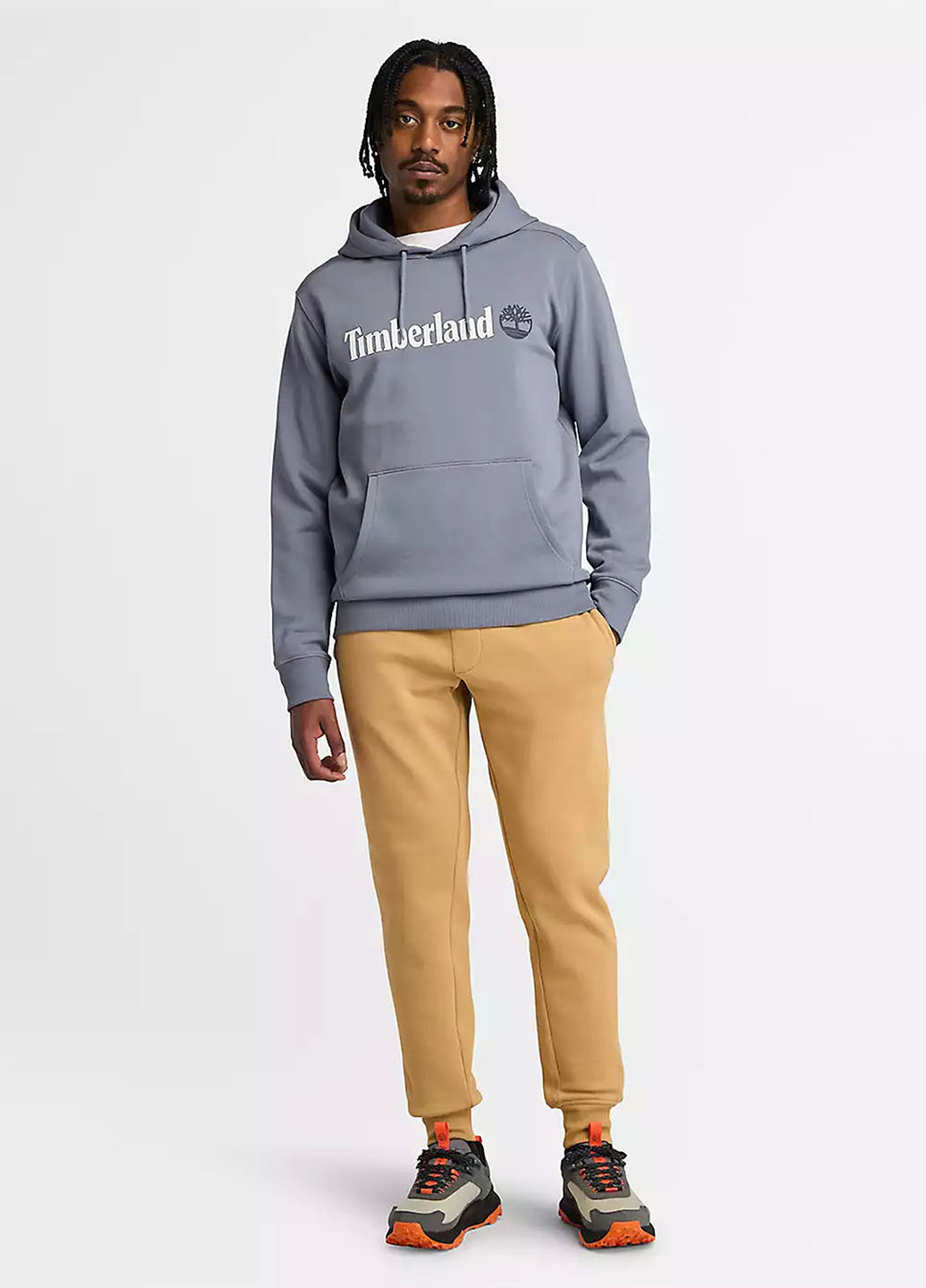 Песочные спортивные, кэжуал демисезонные джоггеры брюки Timberland