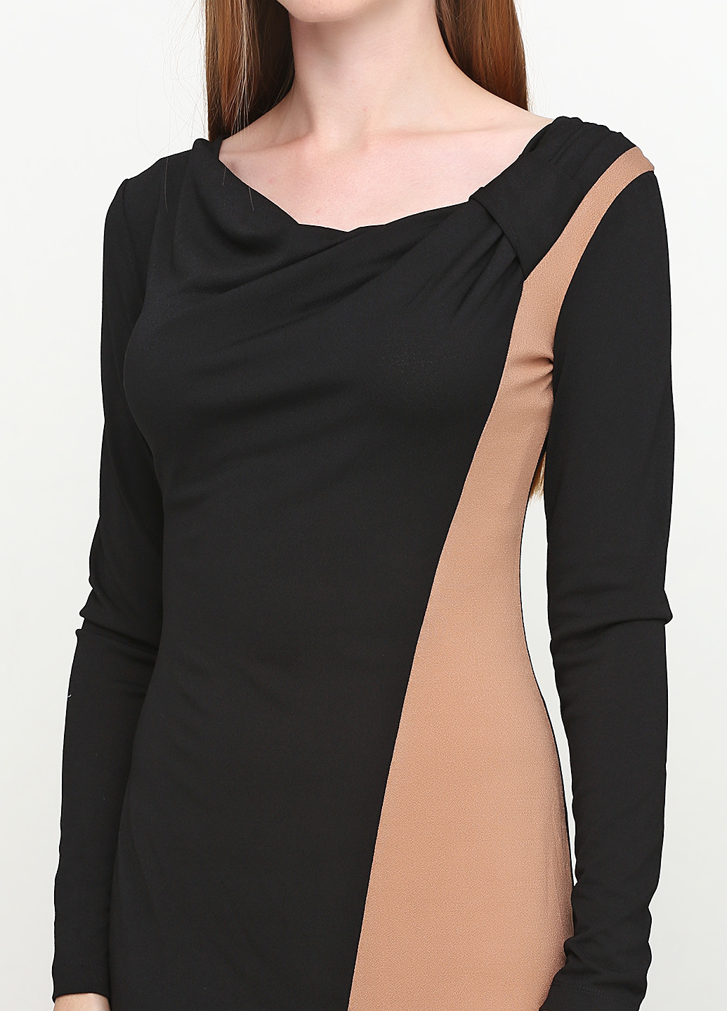 Чорна кежуал сукня Zeland з геометричним візерунком