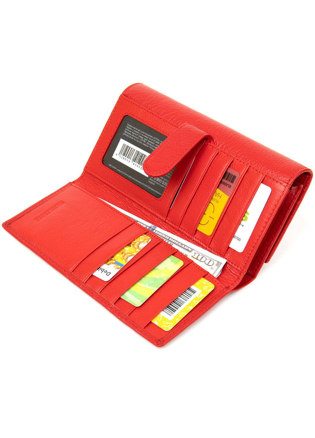 Женский кожаный кошелек 19х10х3 см st leather (252132897)