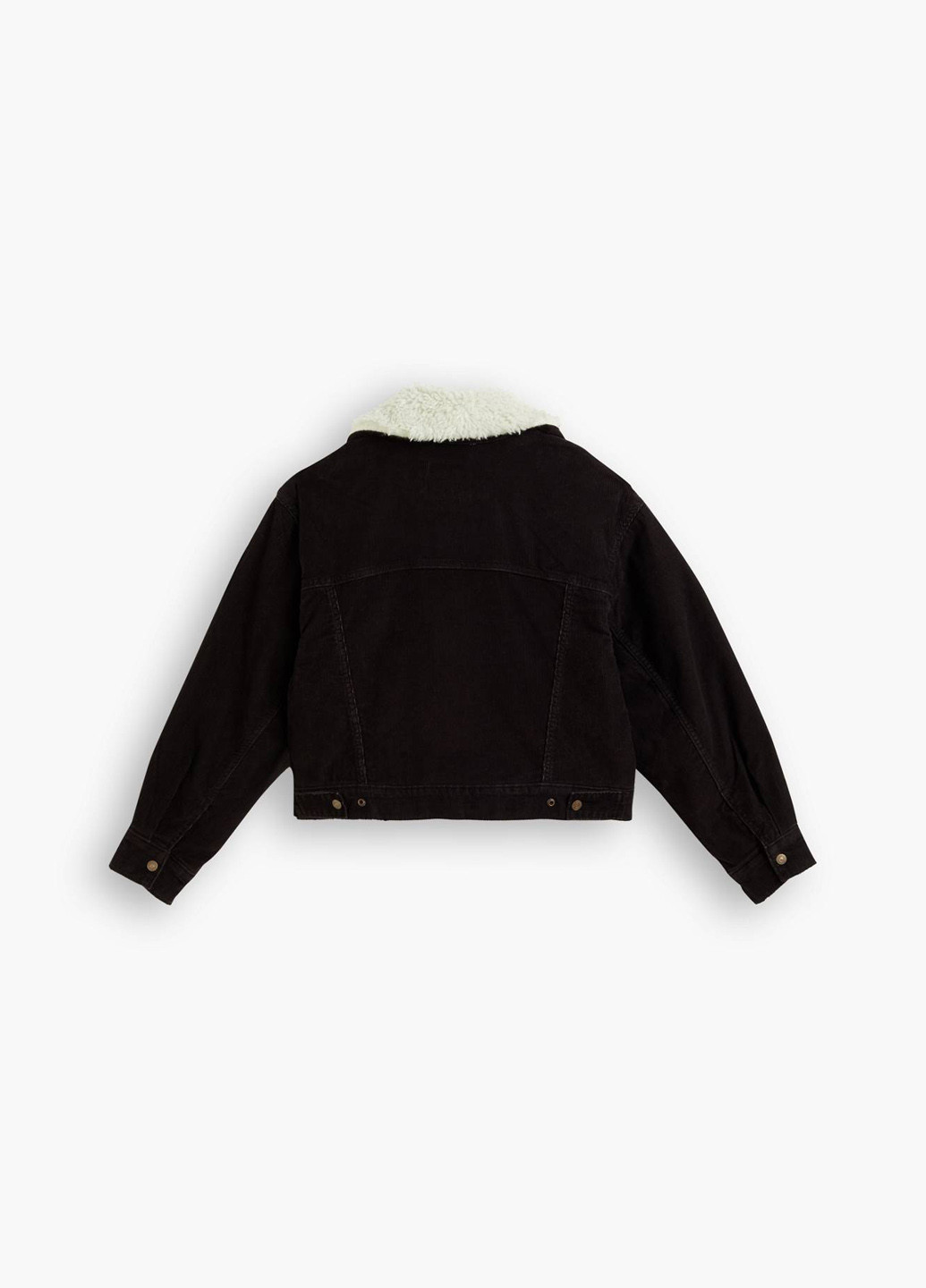 Чорна демісезонна куртка Levi's