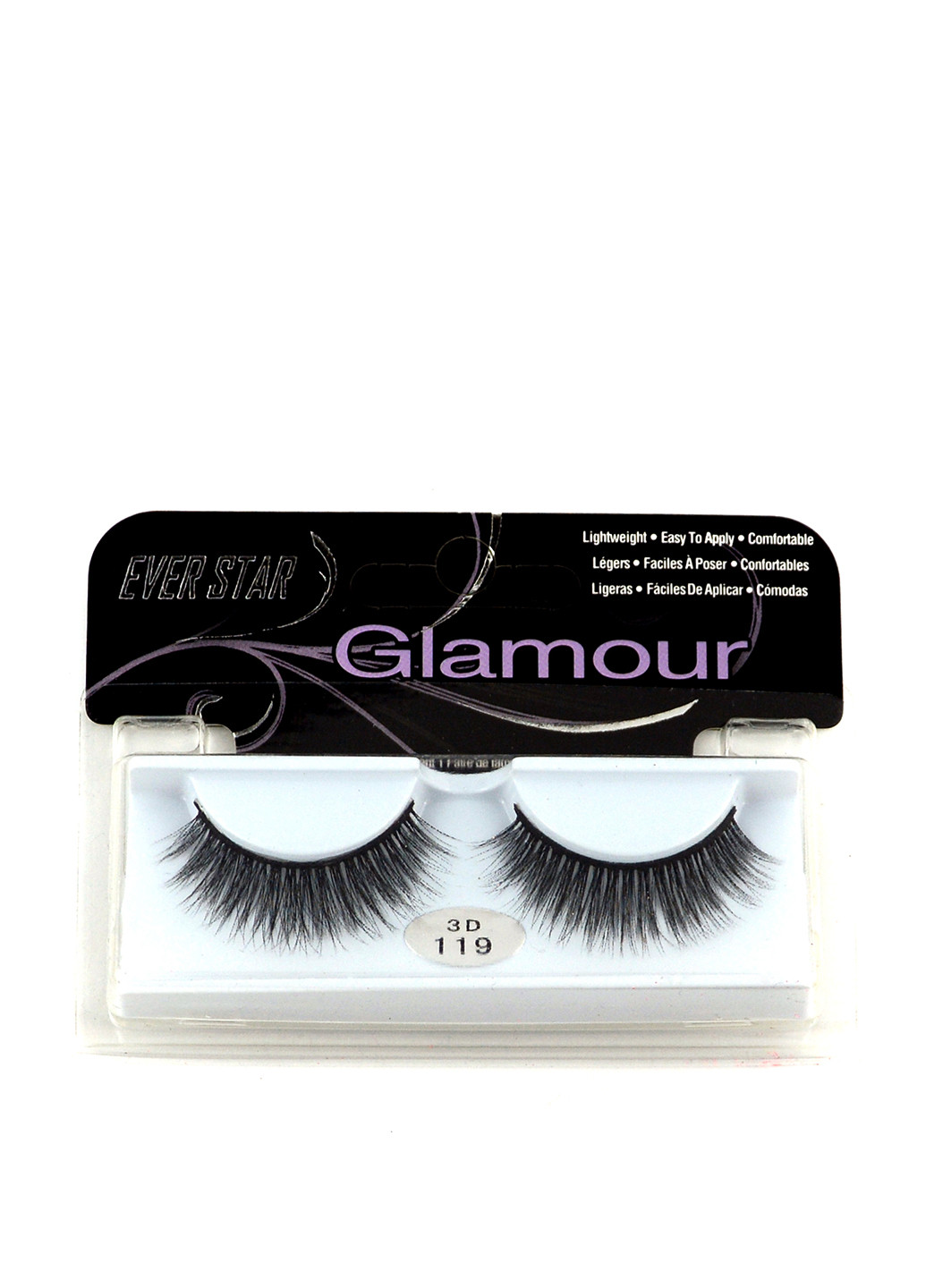 Накладные ресницы Glamour 3D 119 AVENIR Cosmetics (96657292)