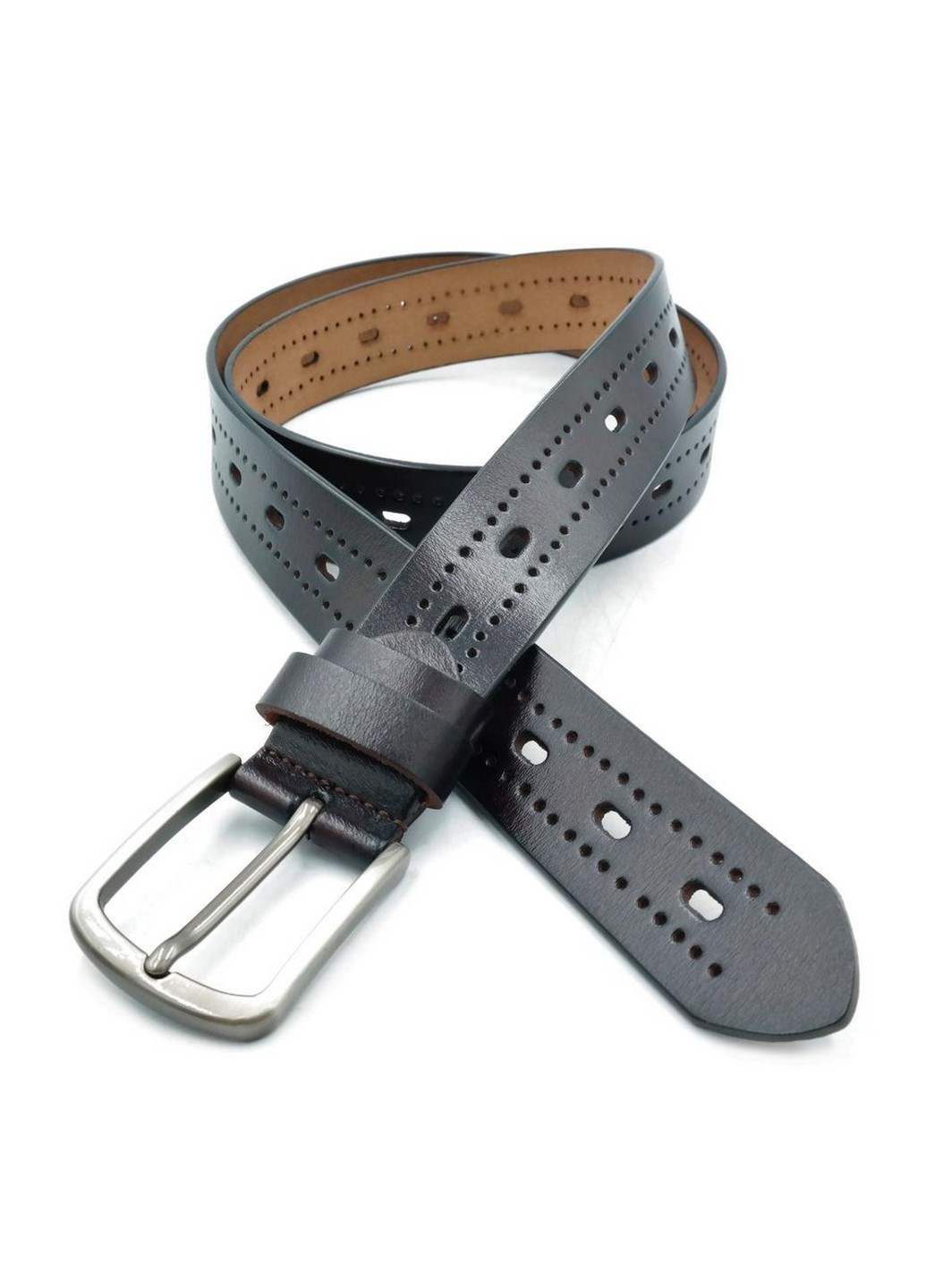 Жіночий шкіряний ремінь Le-Mon (255375621)