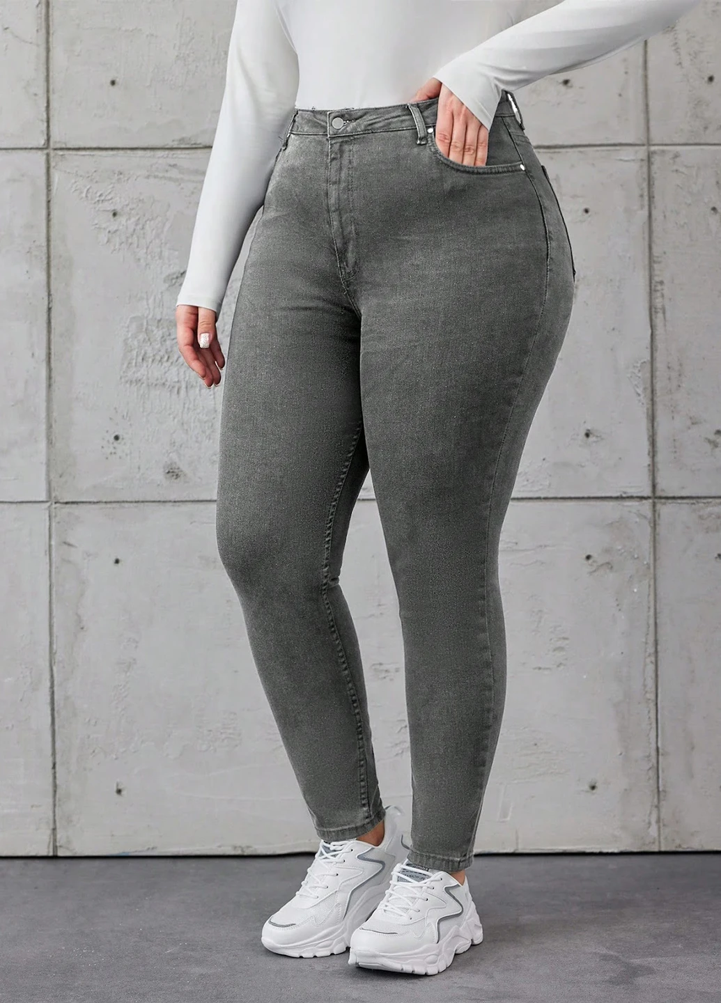 Джинсы SHEIN - (330749276)