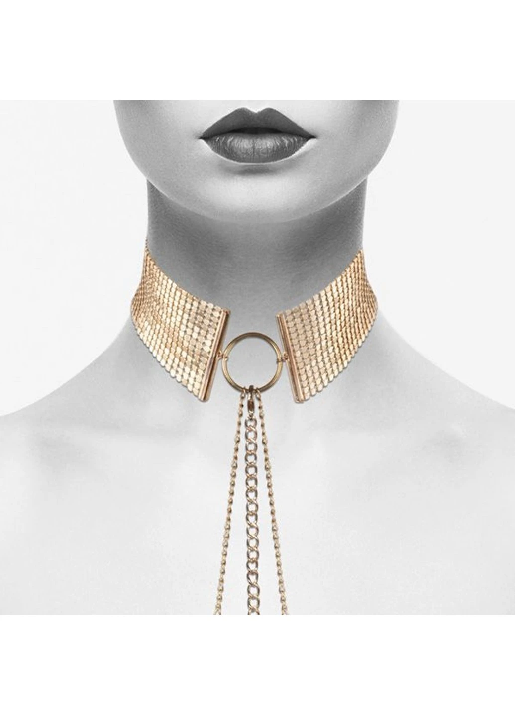 Намисто-комір Desir Metallique Collar - Gold Bijoux Indiscrets (255247685)