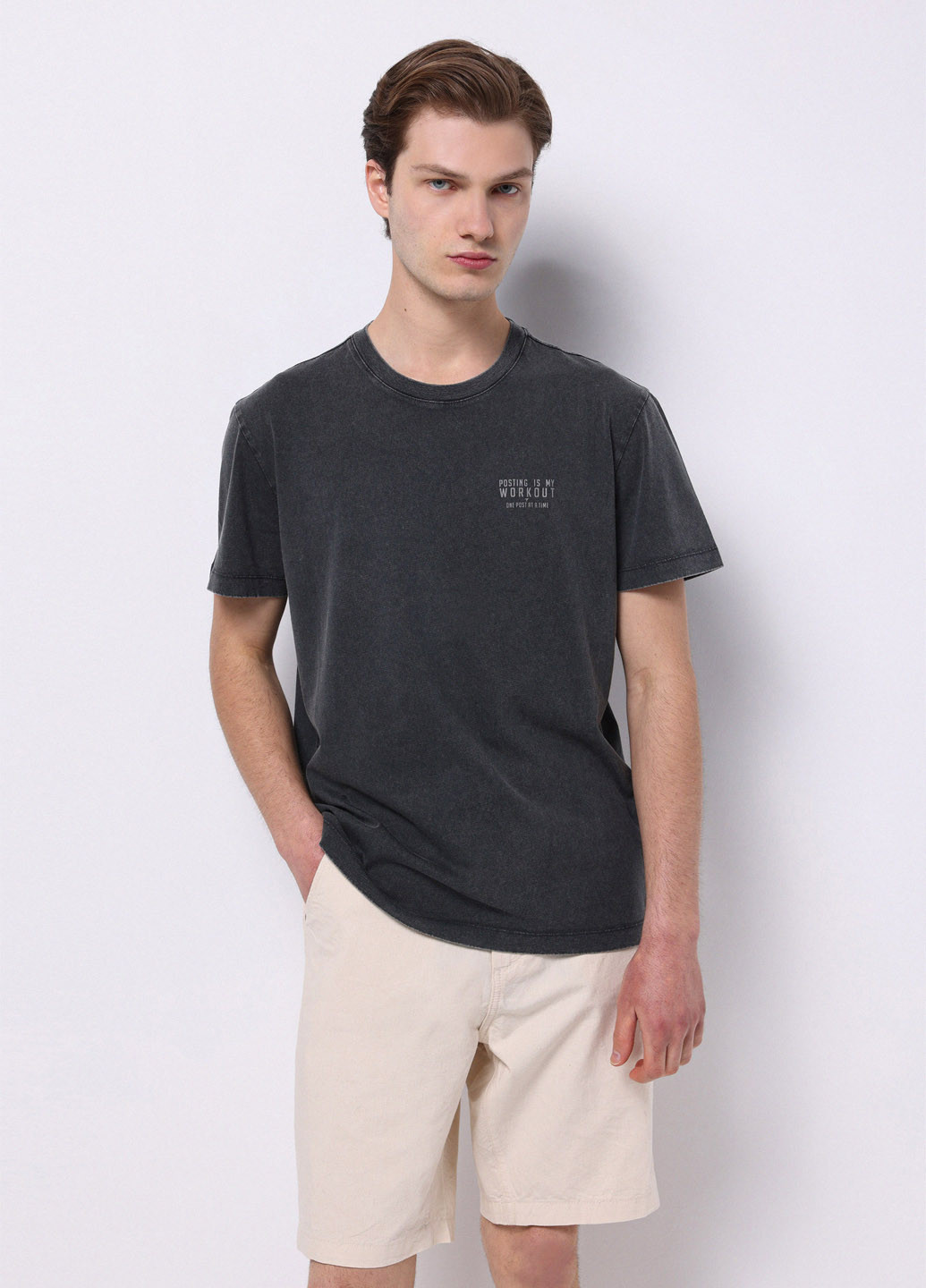 Темно-сіра футболка Colin's