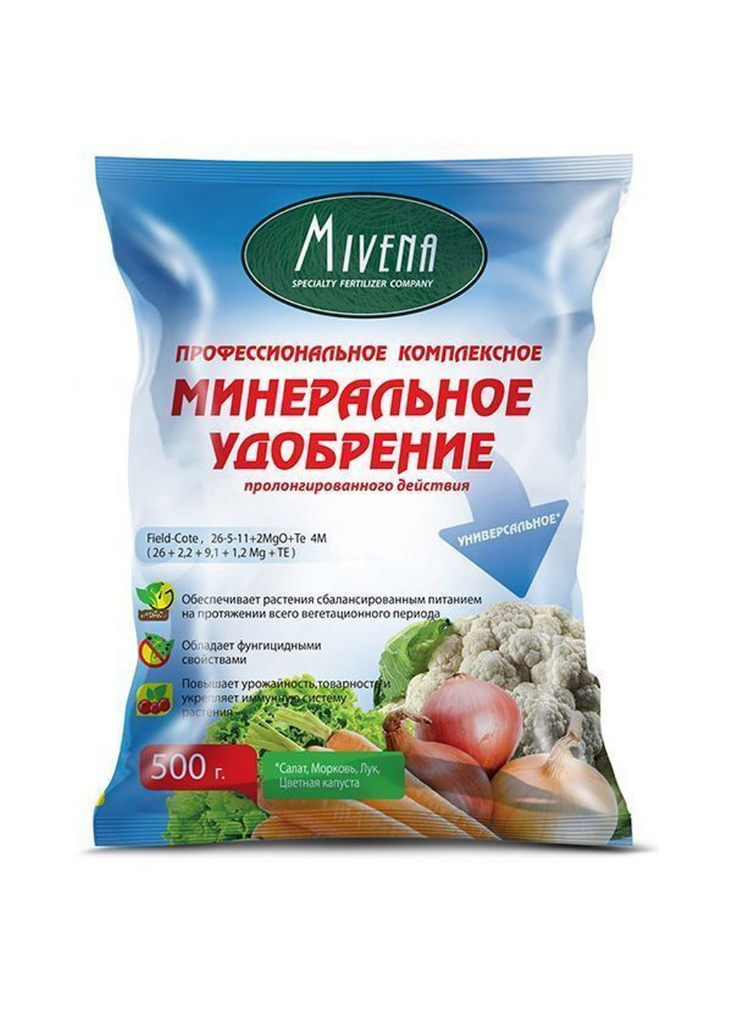 Добриво Field-Cote для овочевих культур 500 г Mivena (215327150)