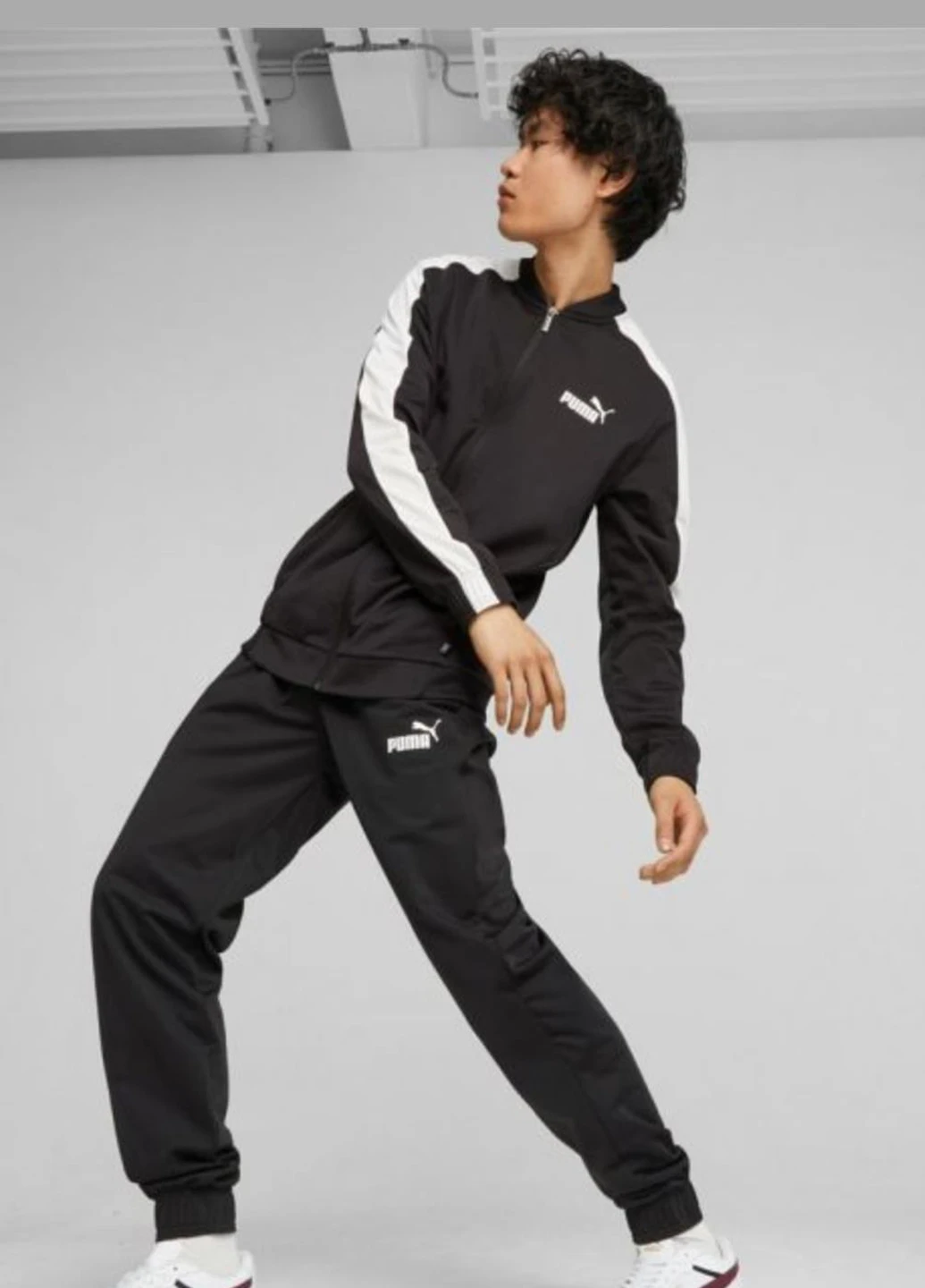 Костюм (толстовка, штани) 67742801 Puma Baseball Tricot Suit (319359201)