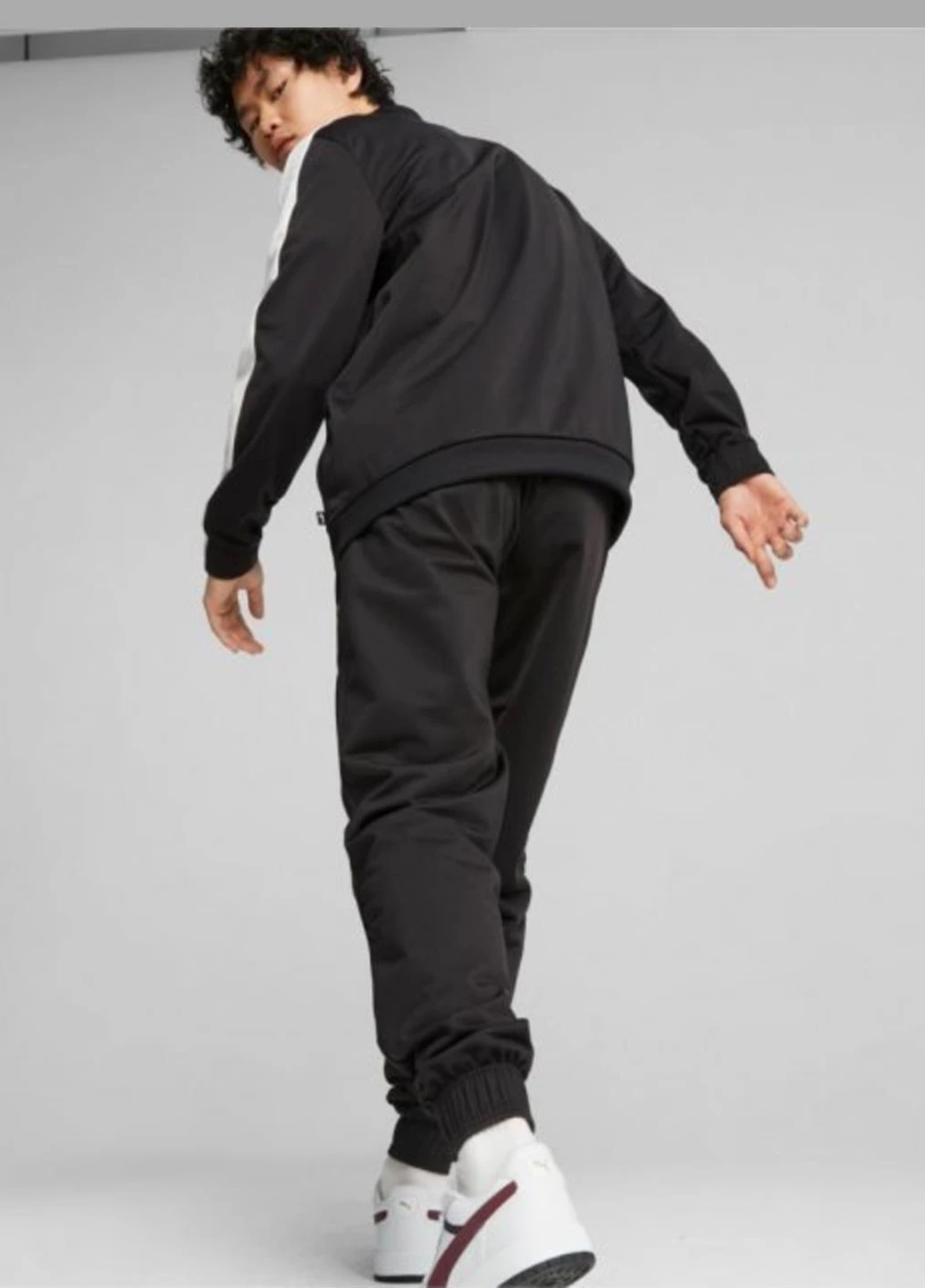 Костюм (толстовка, штани) 67742801 Puma Baseball Tricot Suit (319359201)