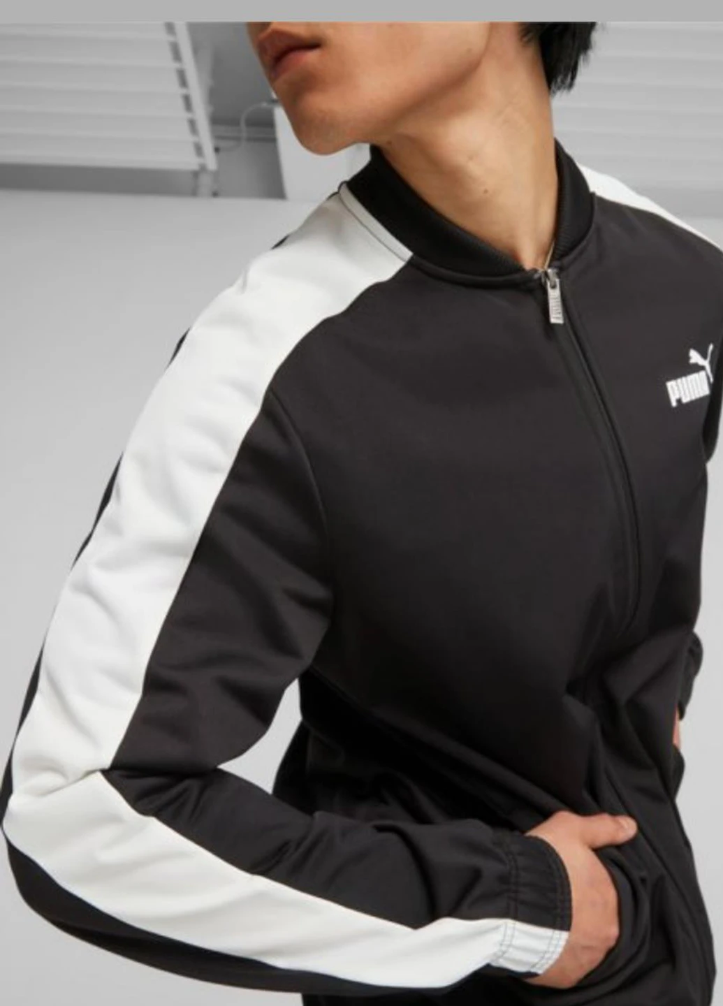 Костюм (толстовка, штани) 67742801 Puma Baseball Tricot Suit (319359201)
