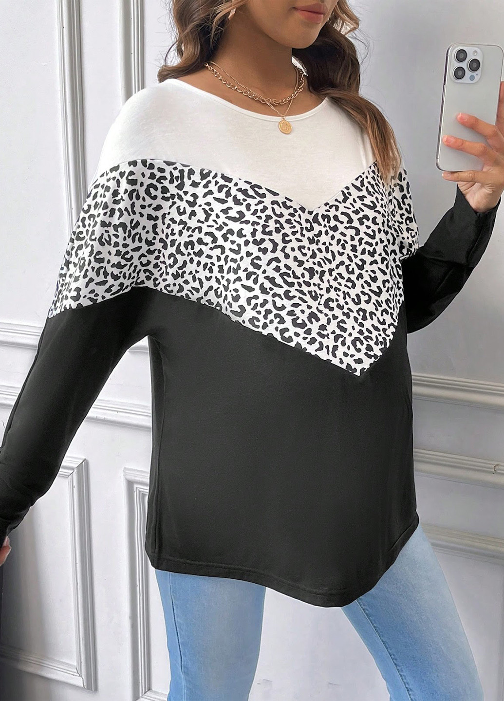 Лонгслив для вагітних SHEIN (329533204)