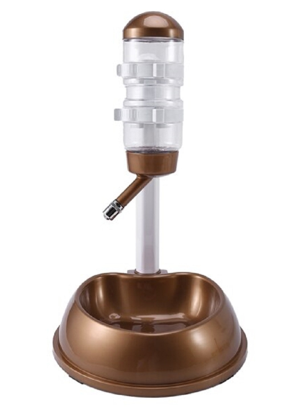 Автоматическая поилка для домашних животных для собаки кошки миска и бутылка 500 мл (66305-Нов) Francesco Marconi (251973913)