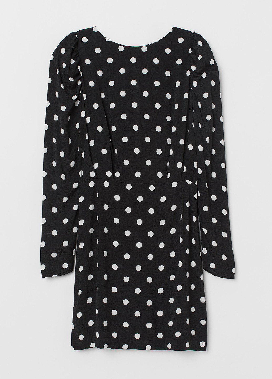 Чорно-білий кежуал сукня H&M