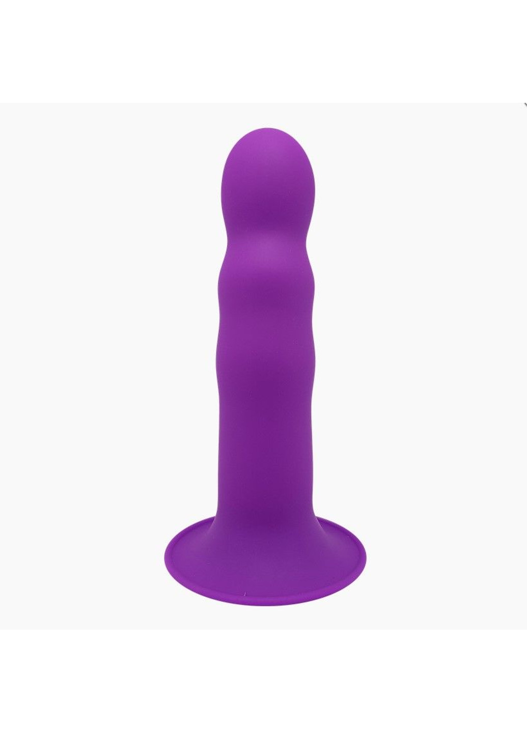 Дiлдо з присоскою Hitsens 3 Purple Adrien Lastic (252146313)