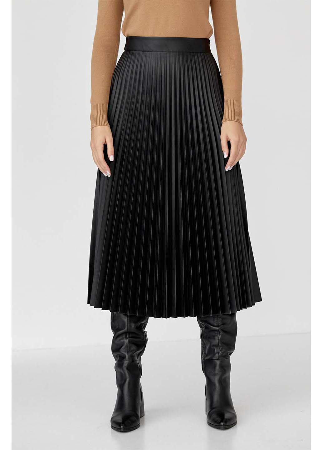 Черная юбка SL-Fashion