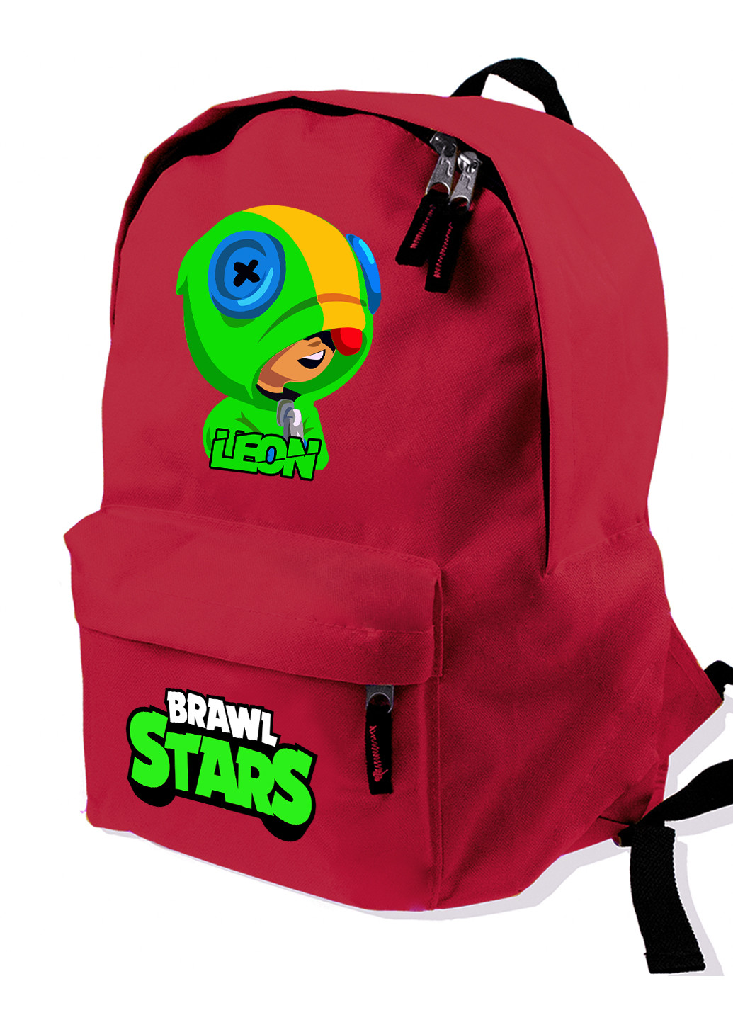 Детский рюкзак Леон Бравл Старс (Leon Brawl Stars) (9263-1015) MobiPrint (217363553)