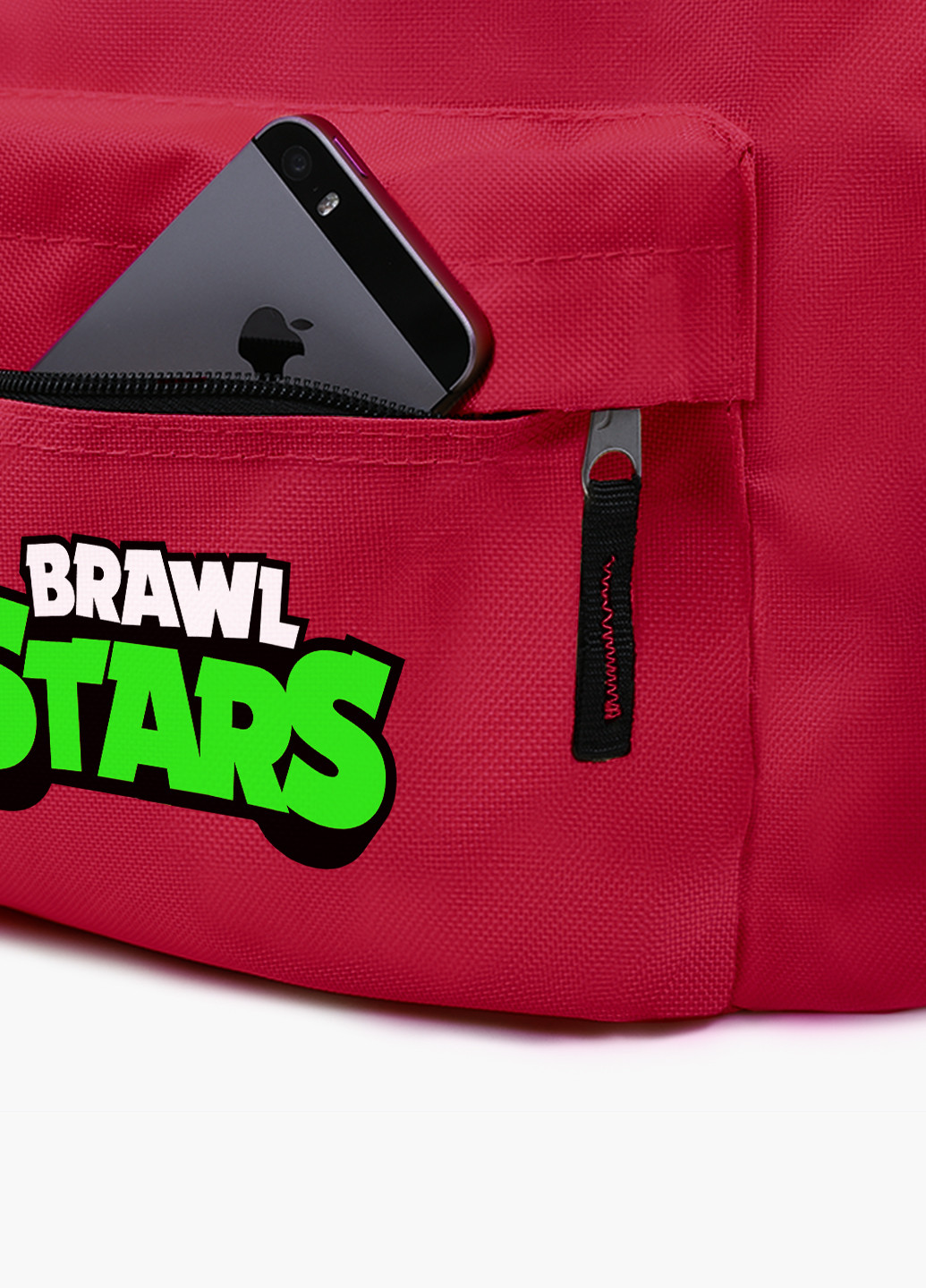 Детский рюкзак Леон Бравл Старс (Leon Brawl Stars) (9263-1015) MobiPrint (217363553)