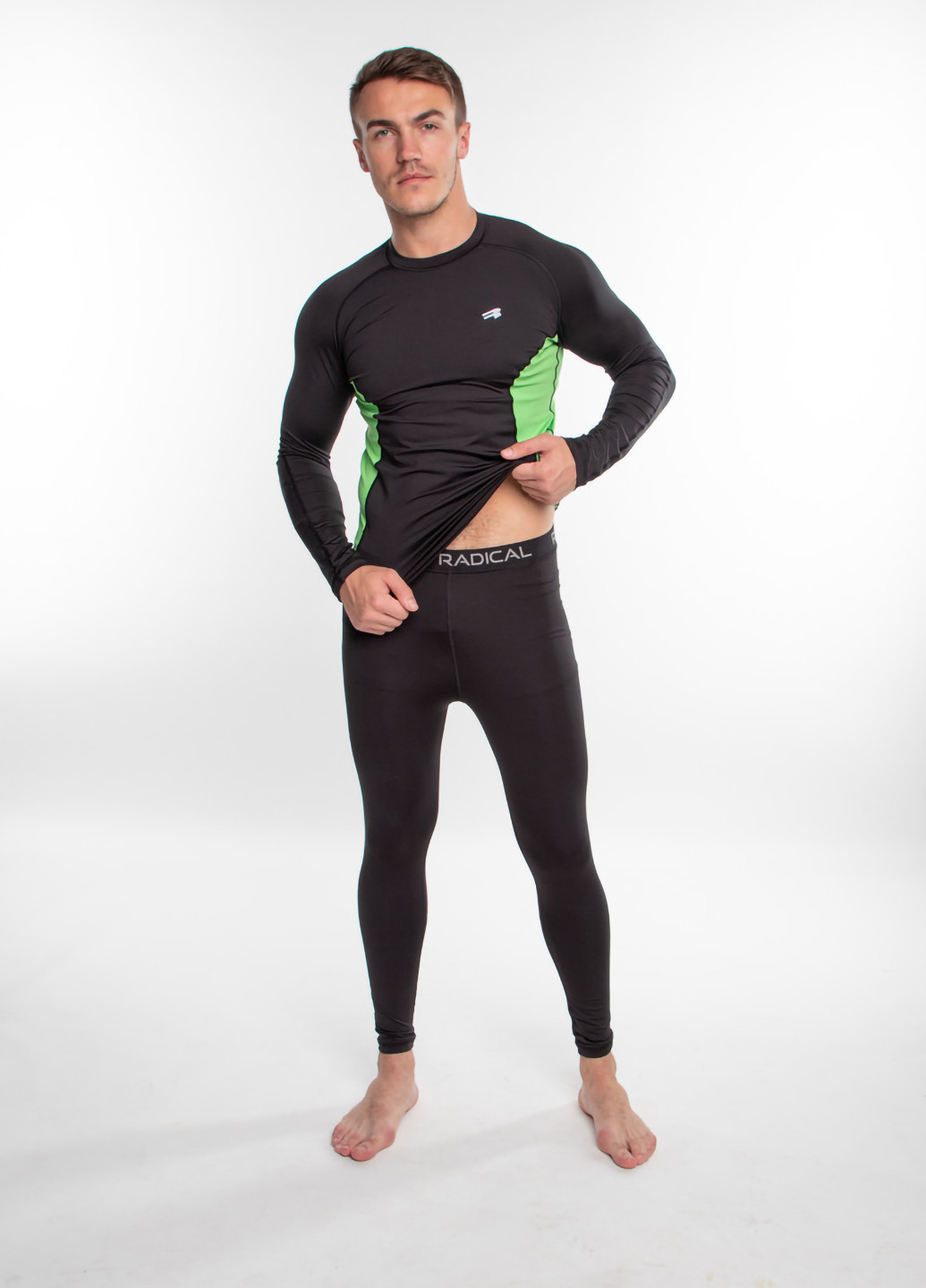Мужской спортивный костюм для бега (8228) M Radical (254051702)