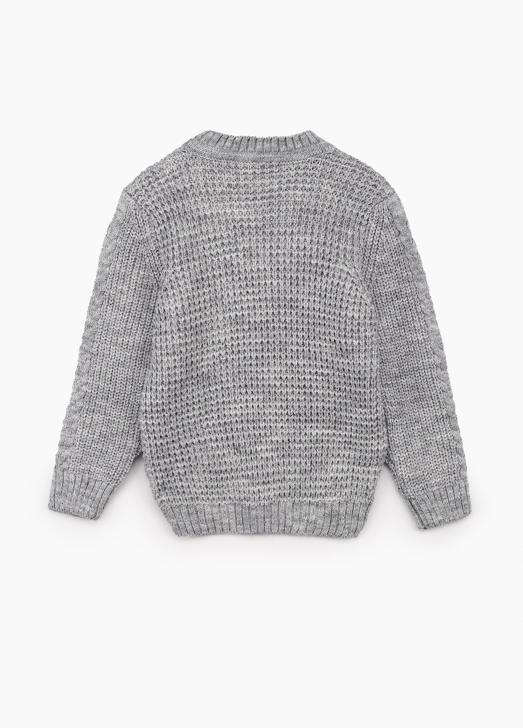 Серый зимний свитер Toontoy