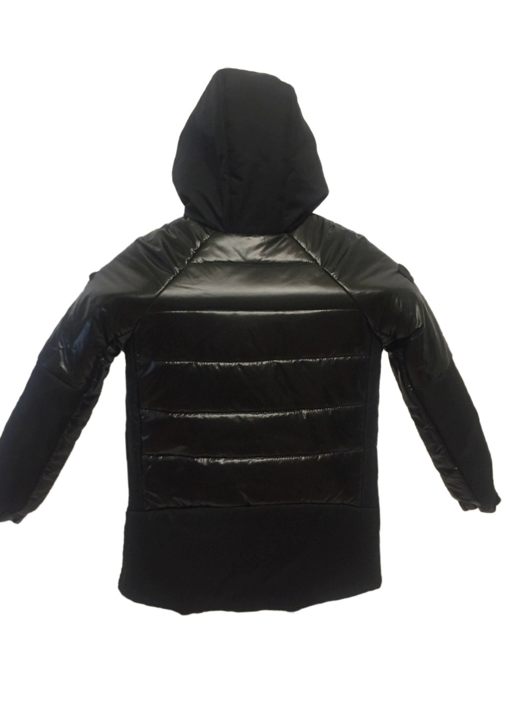 Черная демисезонная куртка No Brand Стив
