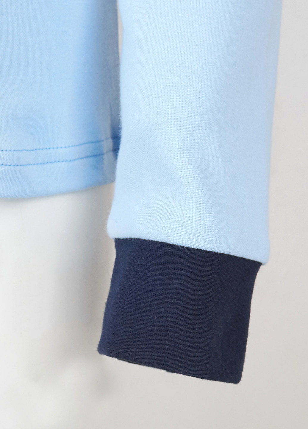 Комбинированная всесезон пижама (лонгслив, брюки) лонгслив + брюки Garnamama