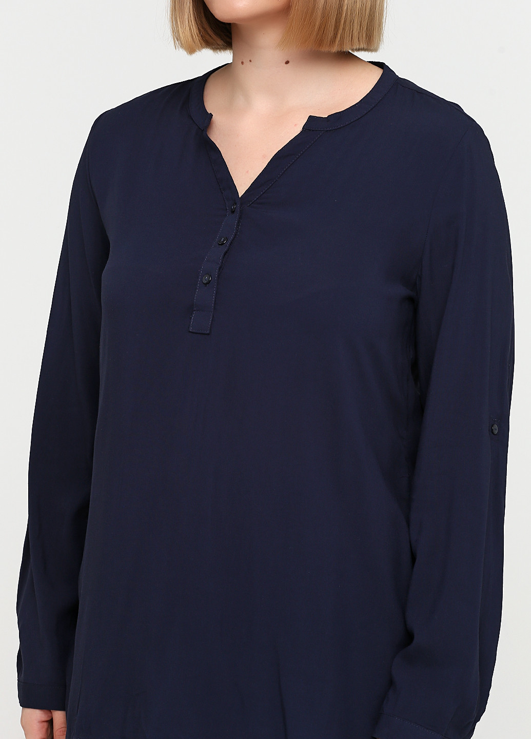 Темно-синяя демисезонная блуза Esmara
