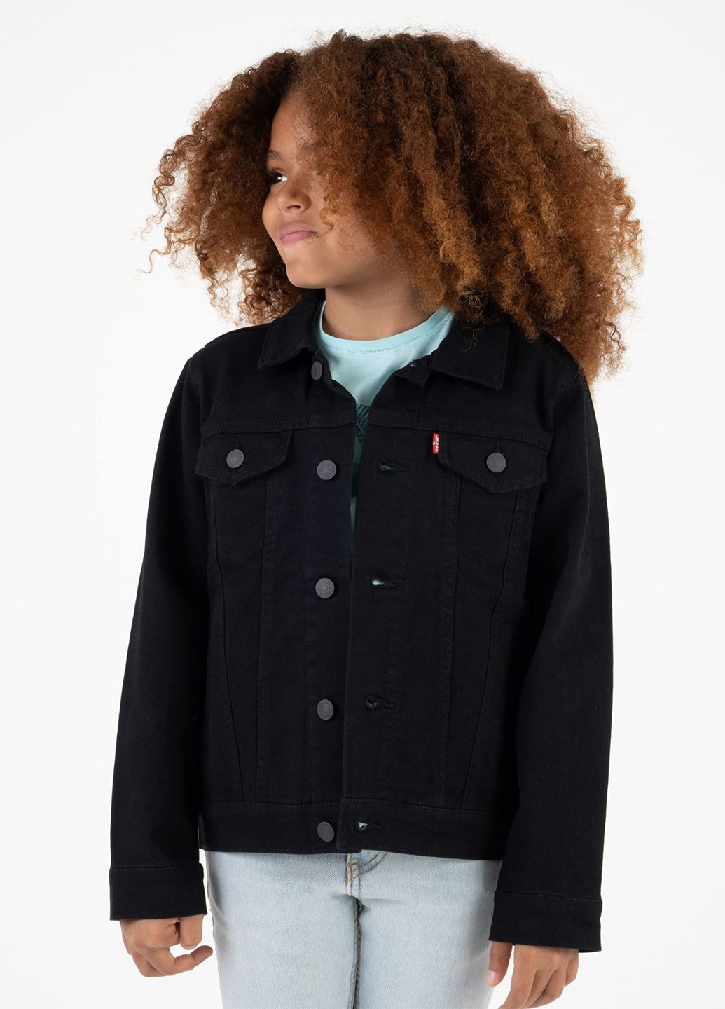 Чорна демісезонна куртка Levi's