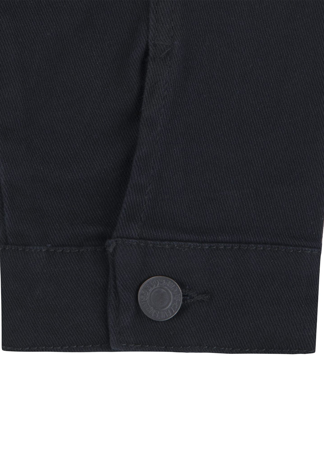 Чорна демісезонна куртка Levi's