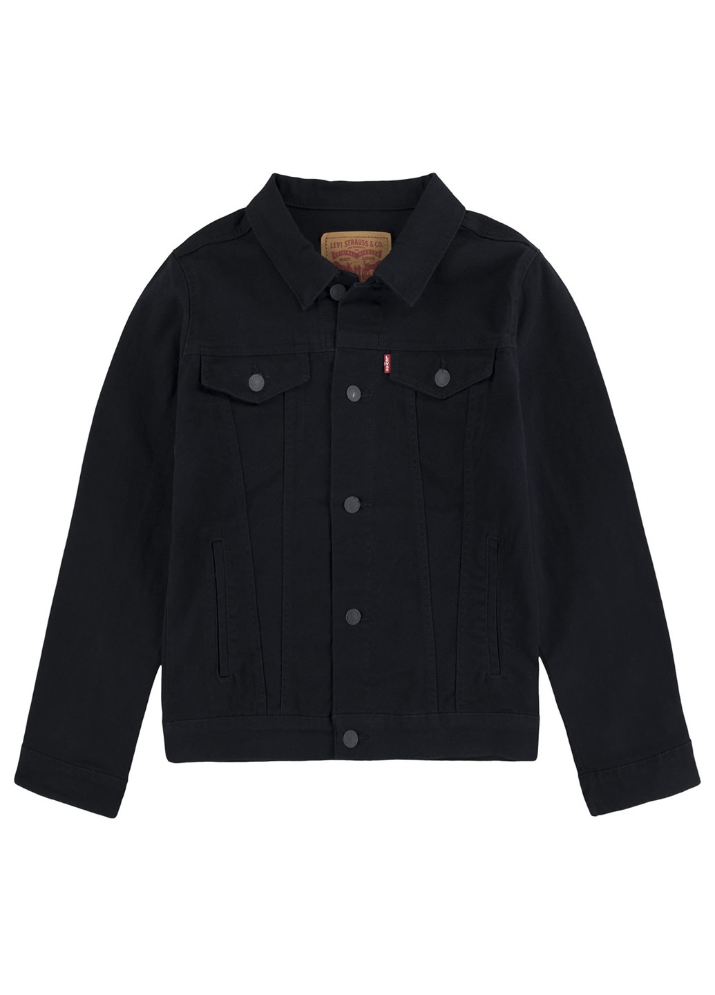 Чорна демісезонна куртка Levi's