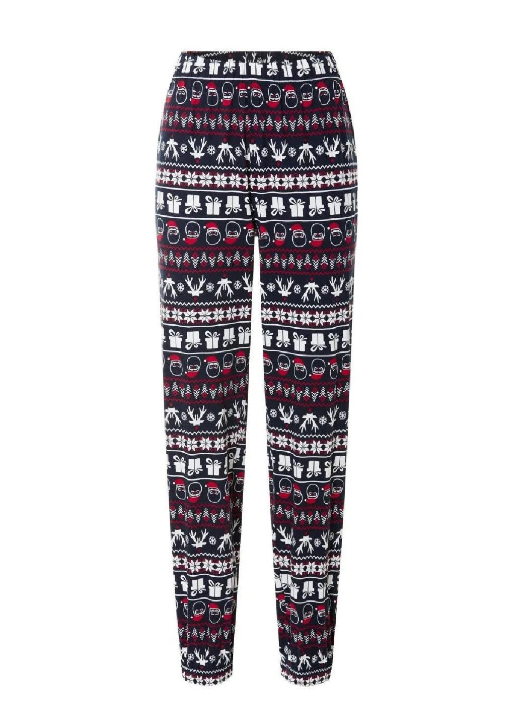 Комбінована всесезон піжама (лонгслів, штани) лонгслів + брюки Esmara