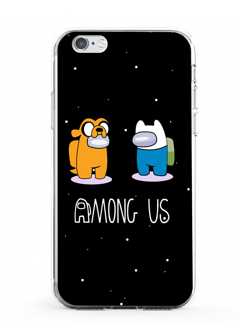 Чохол силіконовий Apple Iphone 11 Амонг Ас Час пригод (Among Us Adventure Time) (9230-2414) MobiPrint (219566448)