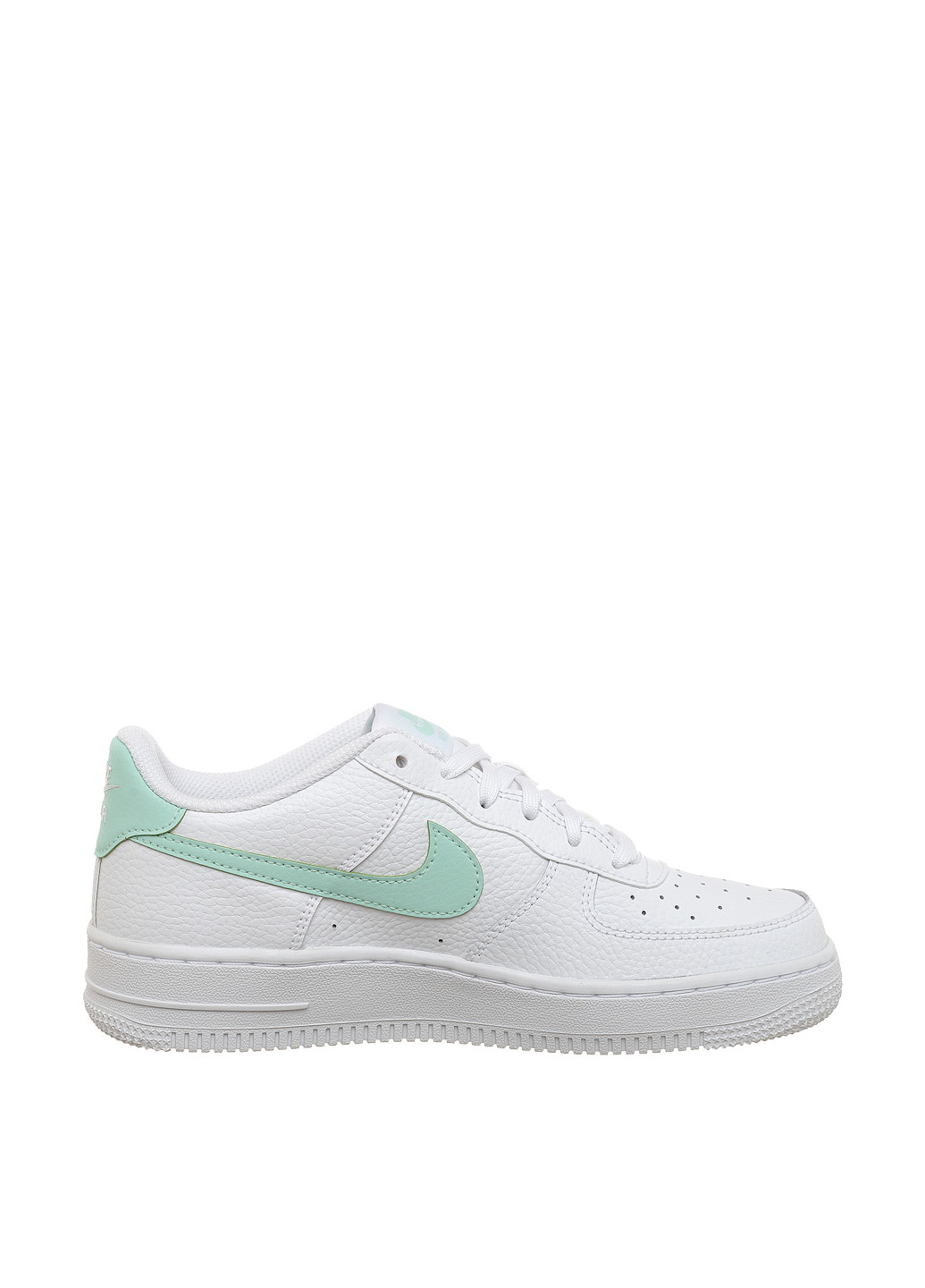 Кросівки CT3839-105 Nike Air Force 1 (GS) White Mint білі демісезони (314148175)