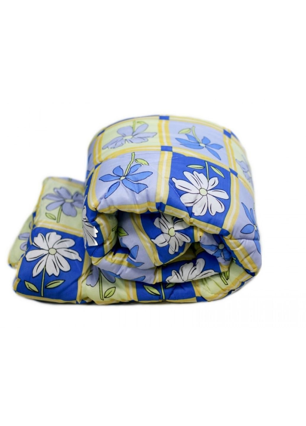 Одеяло закрытое овечья шерсть (Поликоттон) Полуторное 150х210 51137 Moda (253615002)