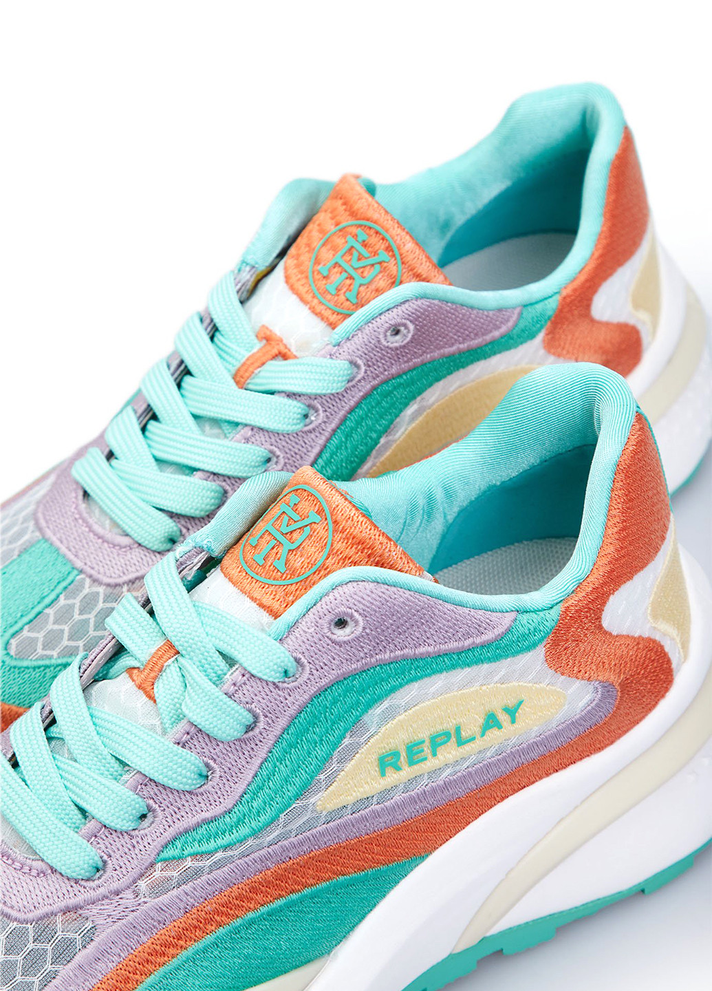 Кроссовки Replay комбинированные лето (307028267)