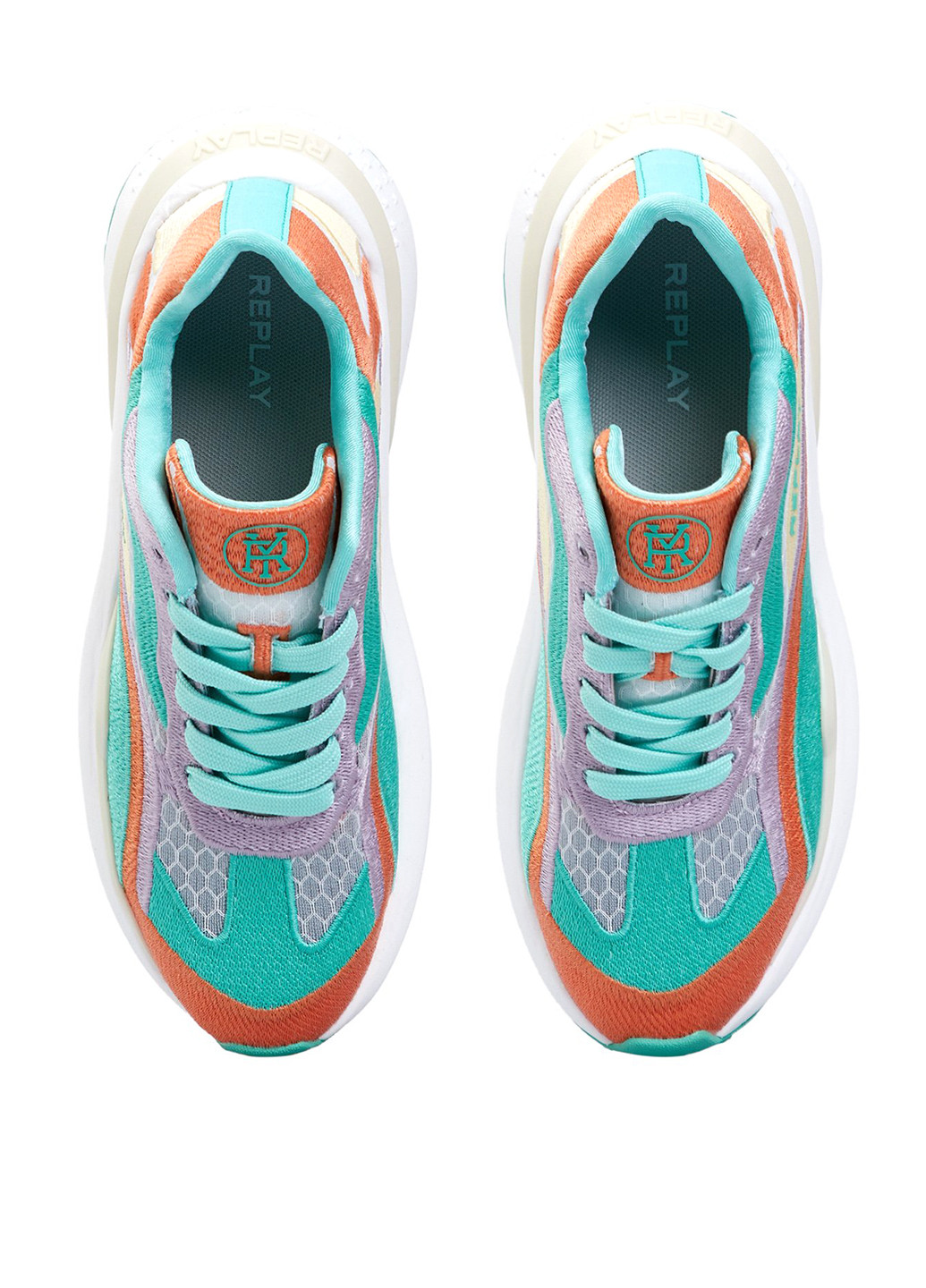 Кроссовки Replay комбинированные лето (307028267)