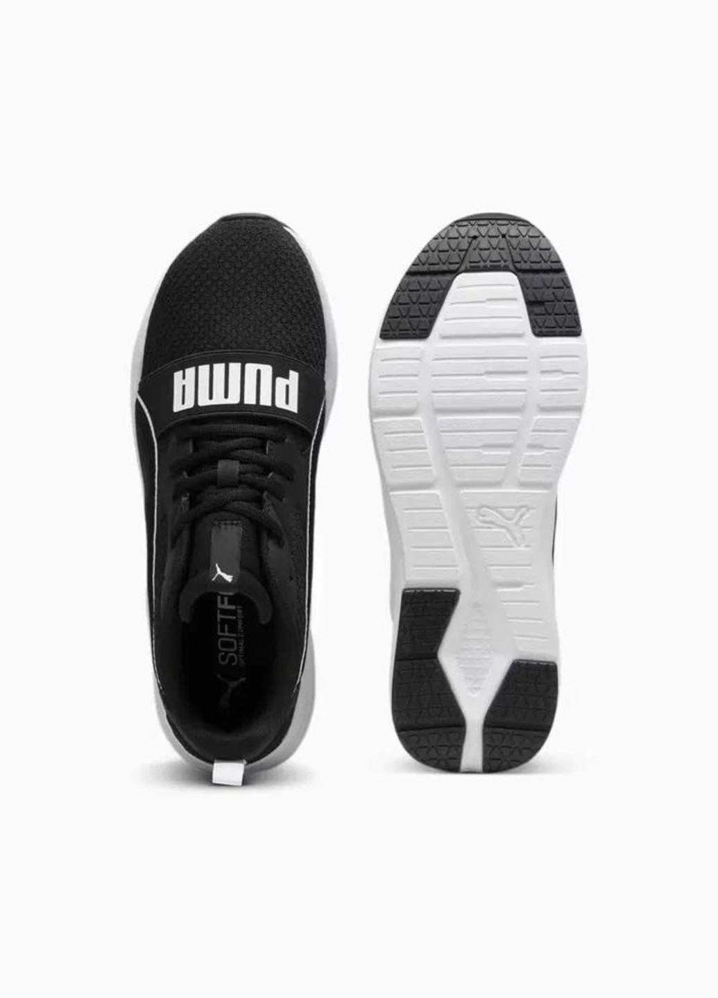 Комбіновані Осінні кросівки 38927515 Puma Wired Run Pure