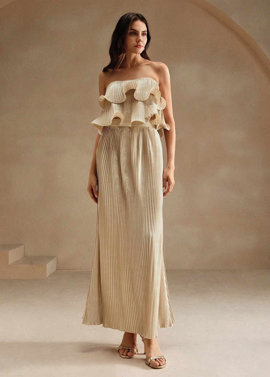 Костюм (топ, юбка) SHEIN (322848992)