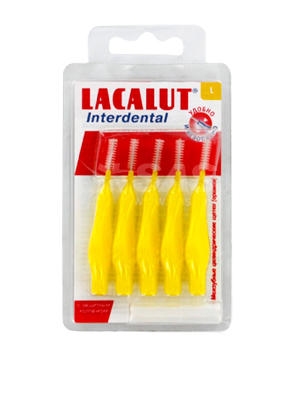 Межзубные щетки Interdental L, 5 шт. Lacalut (79090978)