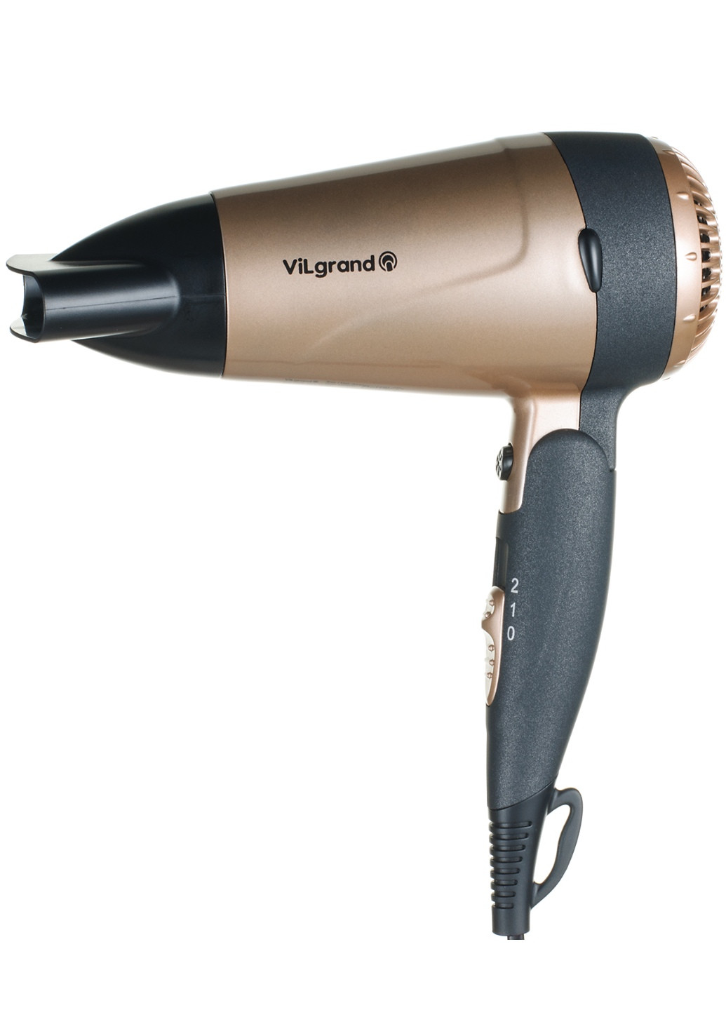 Фен электрический для сушки и укладки волос 220 В; арт.VHD-1809FH; т.м. Vilgrand vhd-1809fh_purple (197140511)