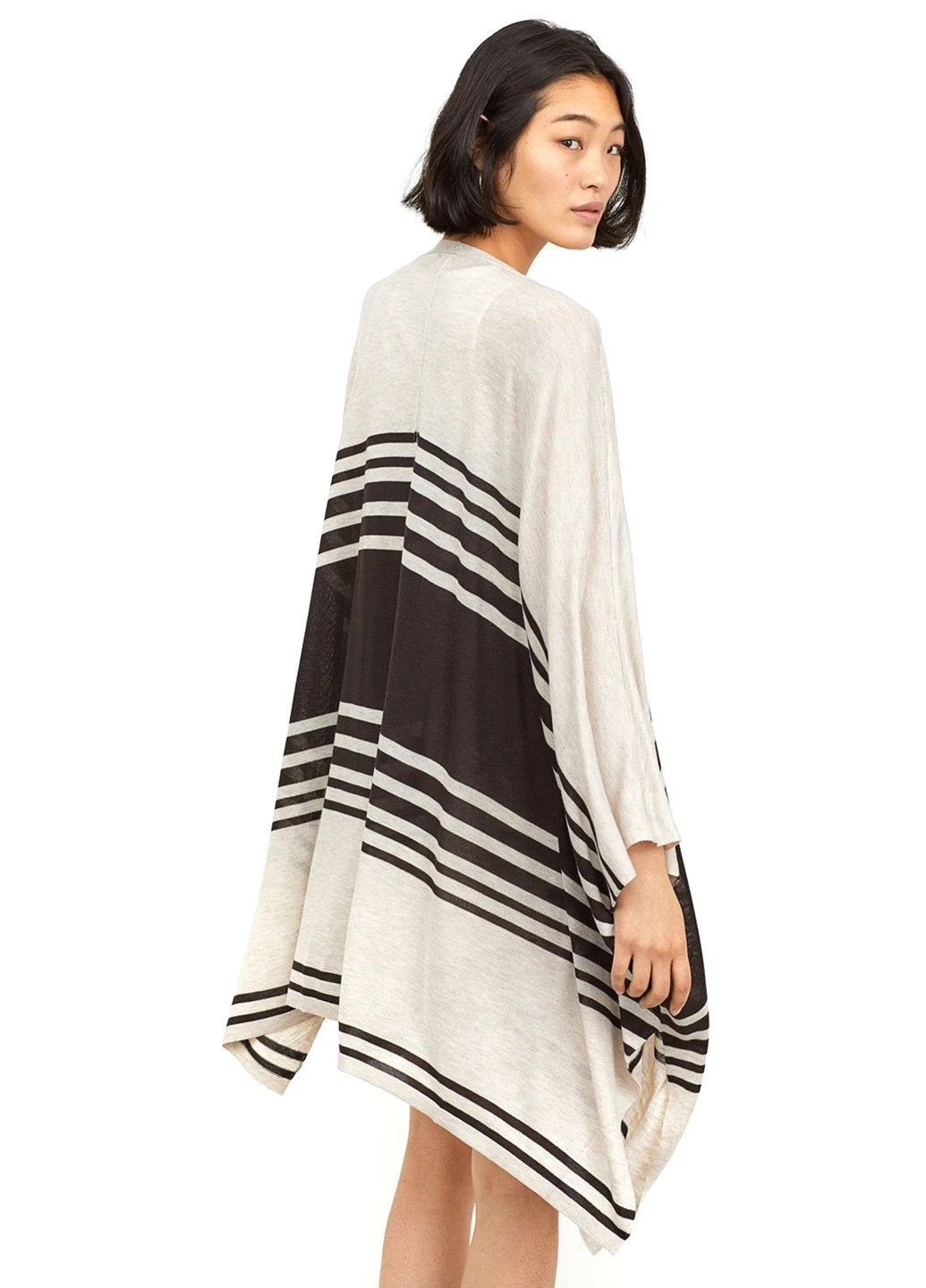 Бежевый демисезонный кардиган H&M