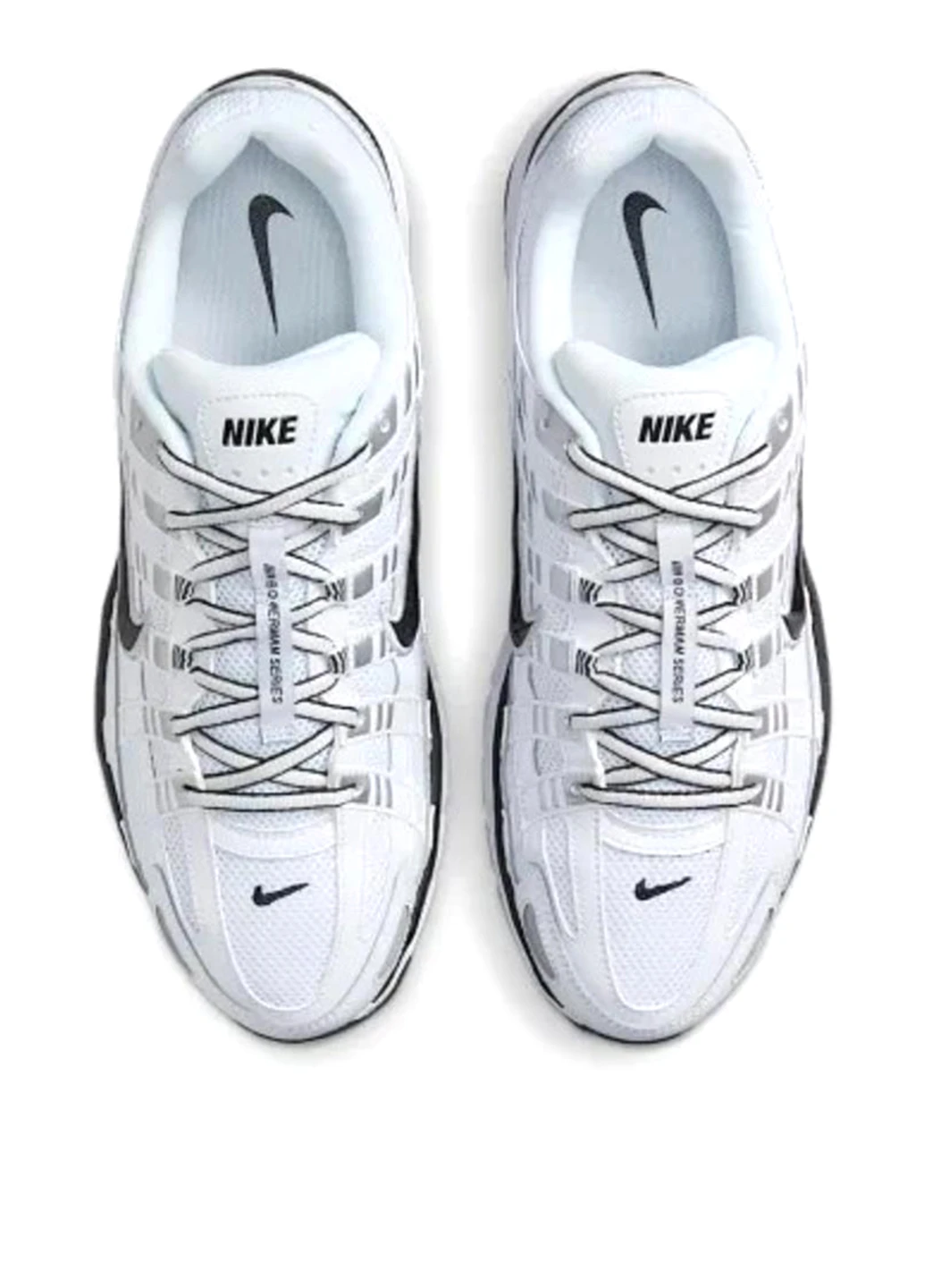 Білі кросівки cd6404-107 демісезон Nike P-6000