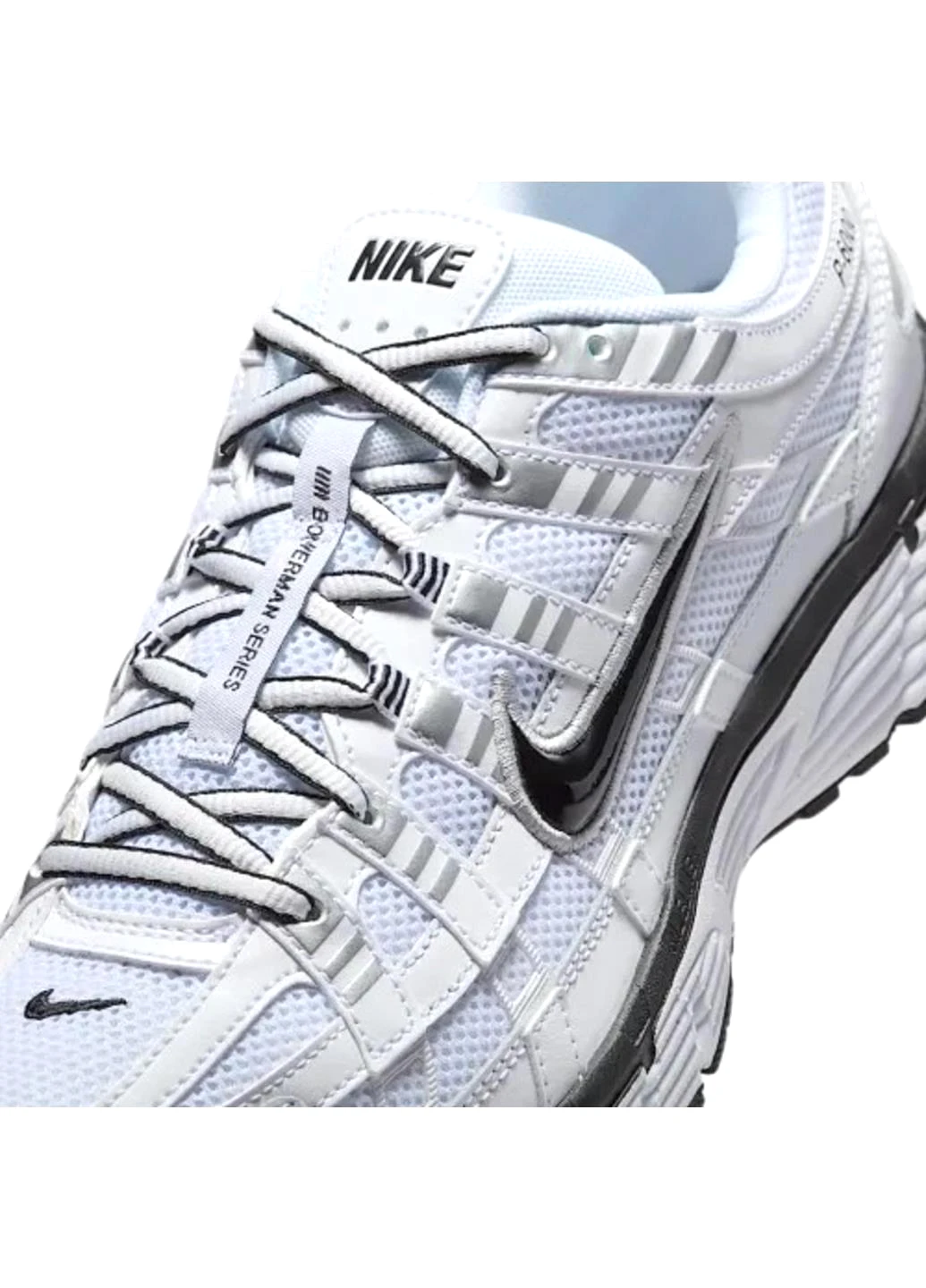 Білі кросівки cd6404-107 демісезон Nike P-6000