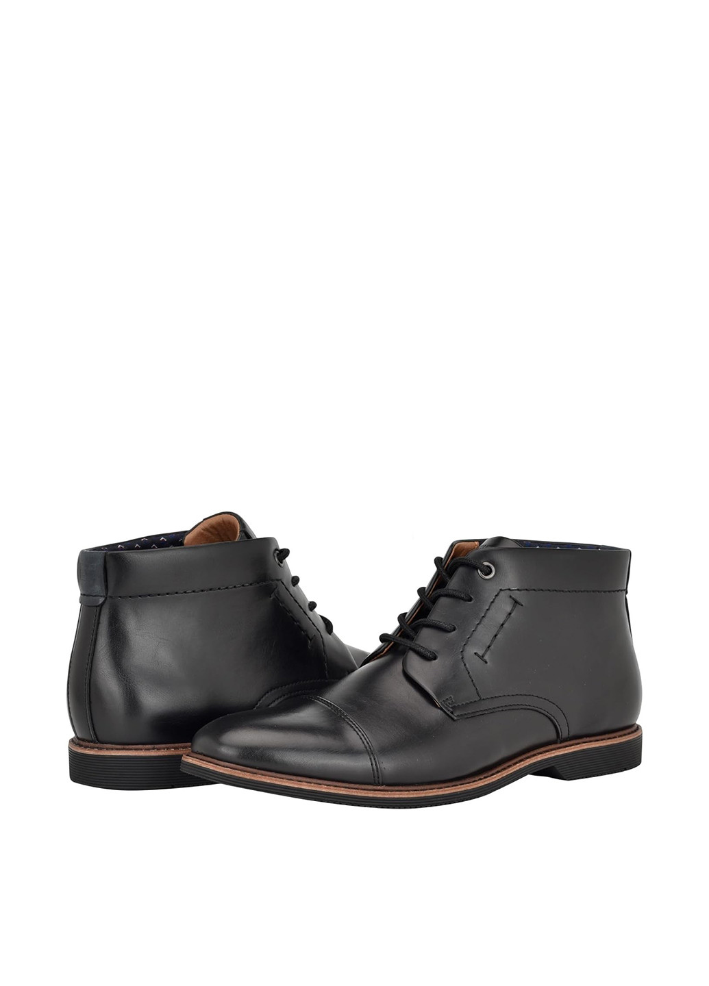 Черные осенние ботинки Tommy Hilfiger