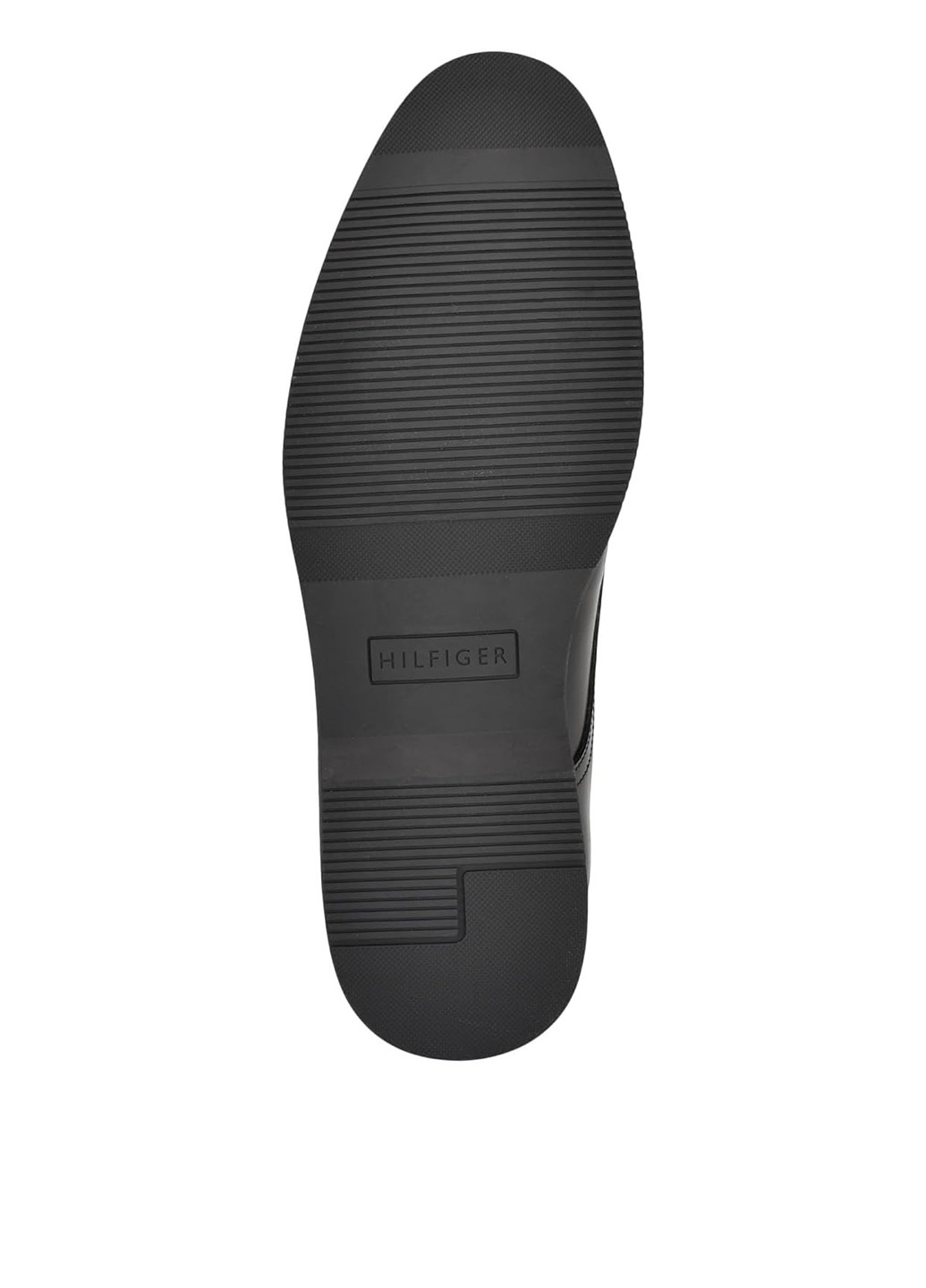 Черные осенние ботинки Tommy Hilfiger